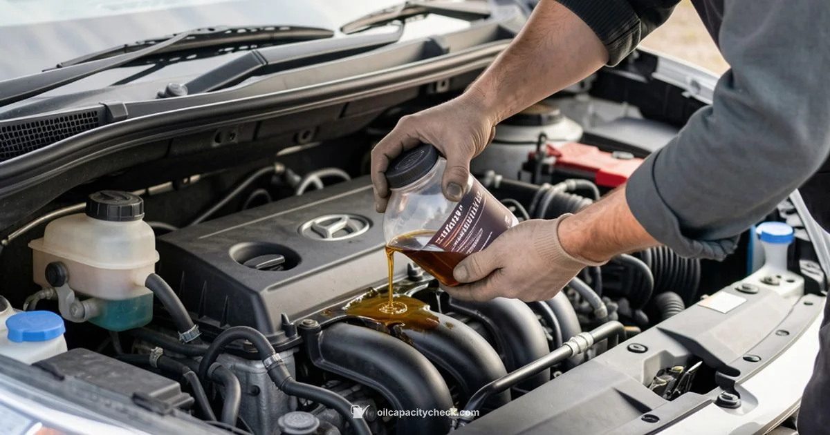 Oil Capacity Guide - Oil Capacity Check