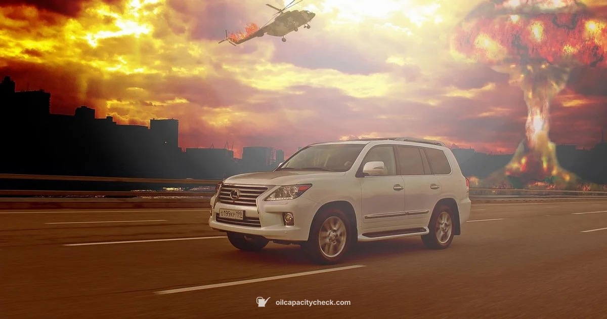 IS250 Oil Guide - Oil Capacity Check