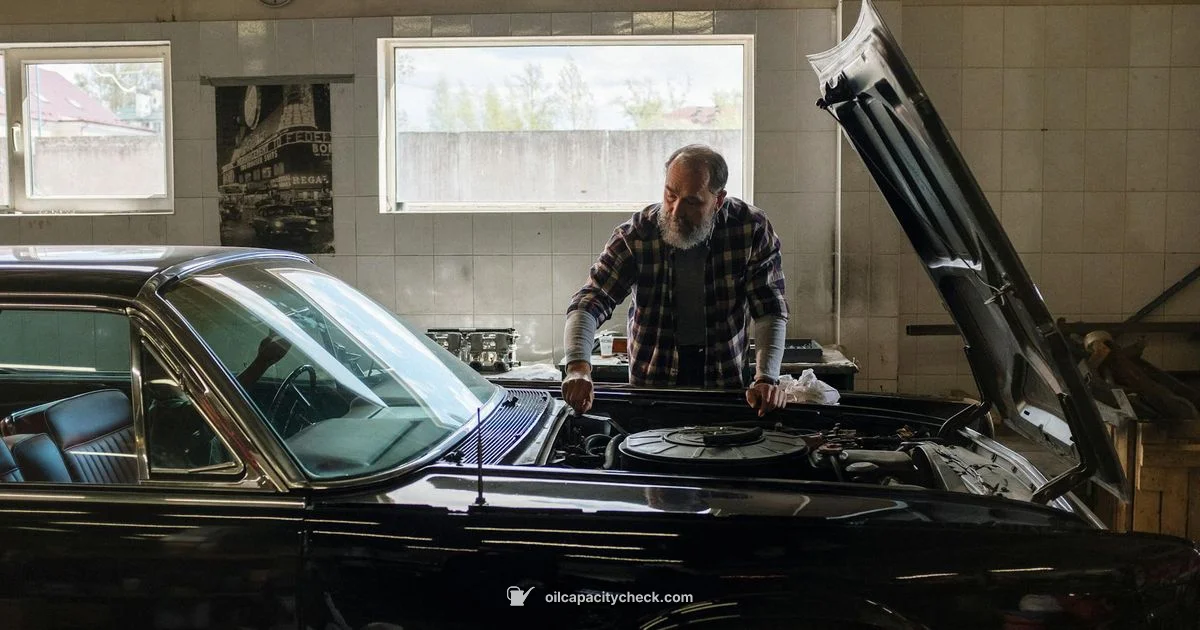 Oil Change Guide - Oil Capacity Check