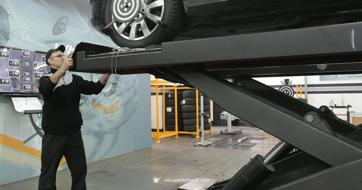 Accord Oil Capacity - Oil Capacity Check