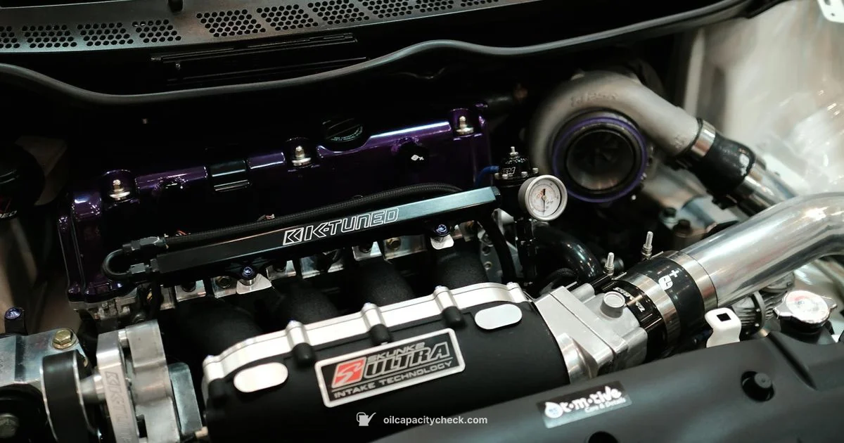 Oil Capacity Guide - Oil Capacity Check