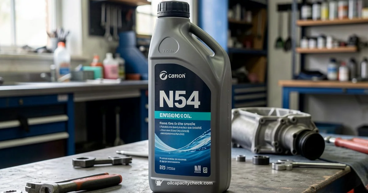 N54 Oil Capacity - Oil Capacity Check