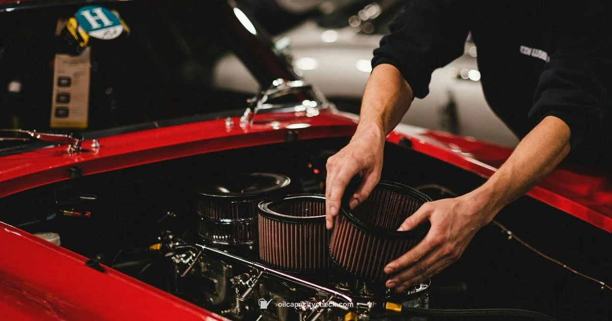 Oil Maintenance Compare - Oil Capacity Check