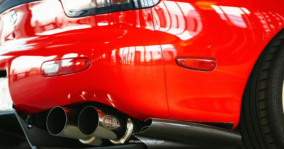 CX-9 Oil Capacity - Oil Capacity Check