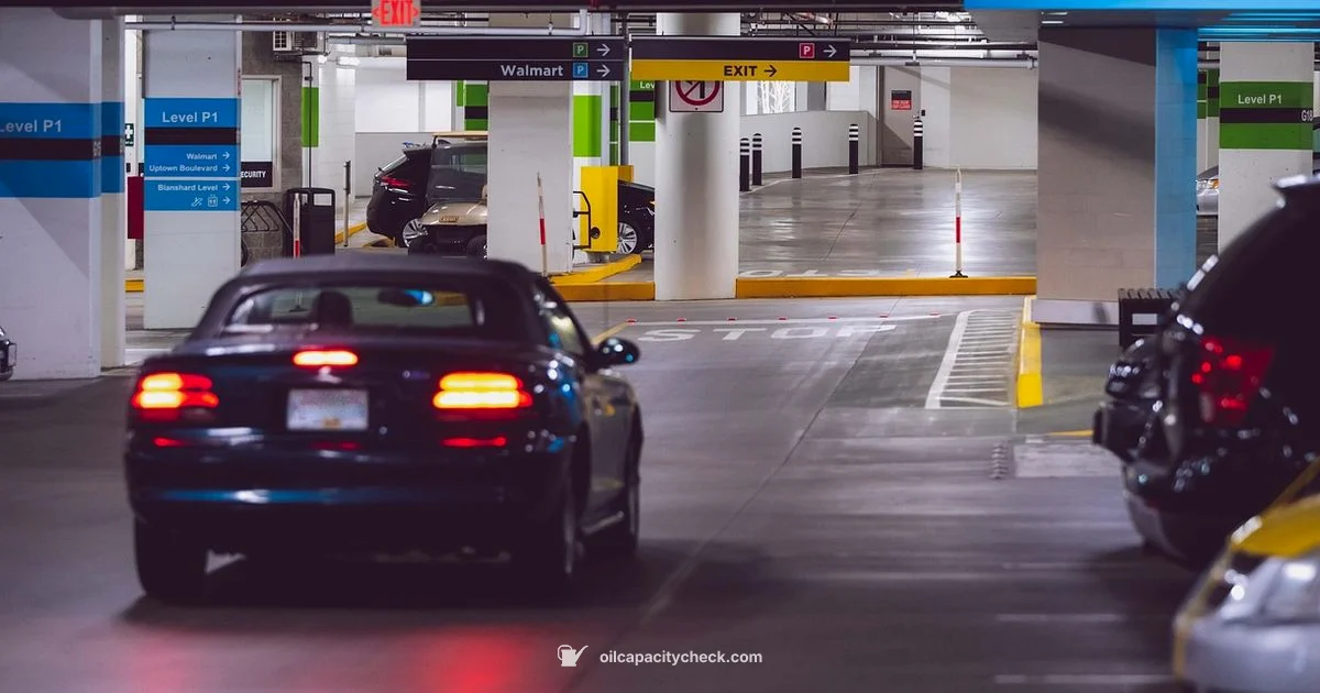 Oil Change Pricing - Oil Capacity Check