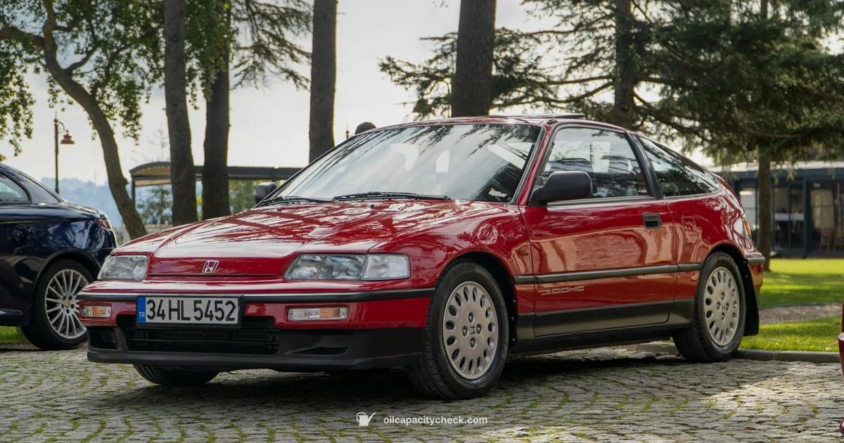 CR-V Oil Change Guide CR-V Oil Change Guide - Oil Capacity Check