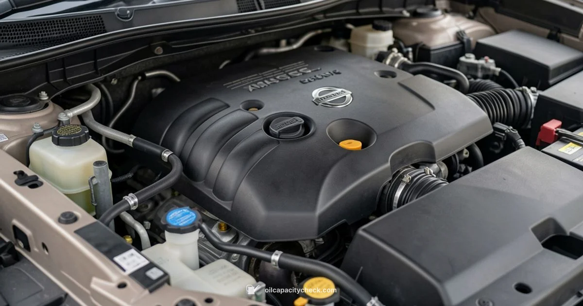 Altima Oil Capacity - Oil Capacity Check