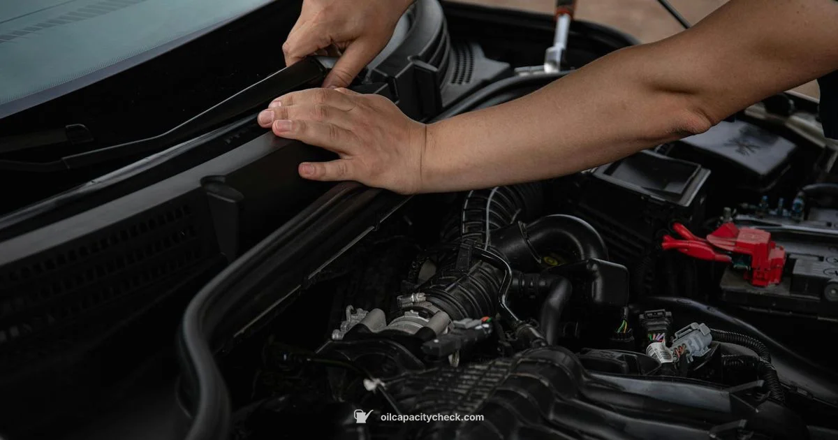 Camry 2.4 Oil Capacity - Oil Capacity Check