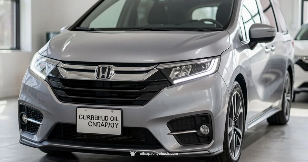 Odyssey Capacity - Oil Capacity Check