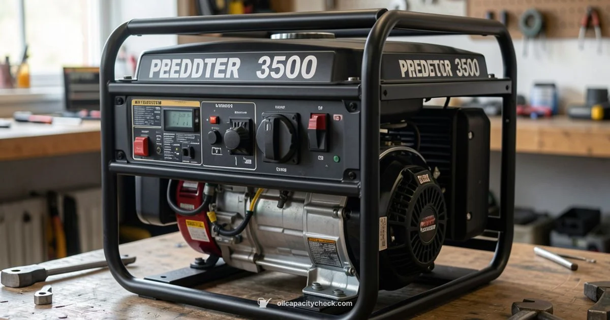 Oil Capacity Guide - Oil Capacity Check