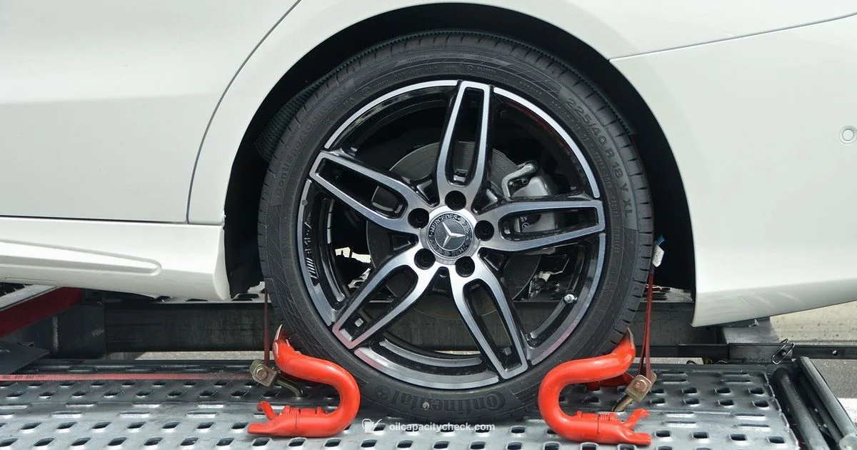 Oil Change Ramps - Oil Capacity Check