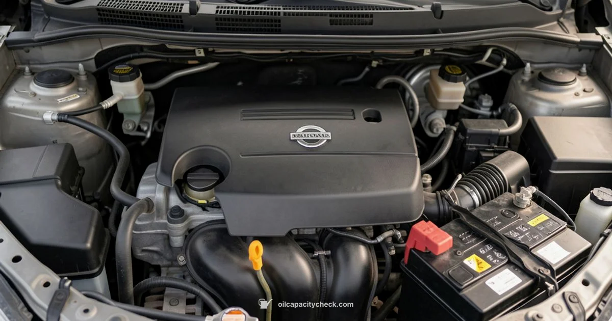 Versa Oil Capacity - Oil Capacity Check