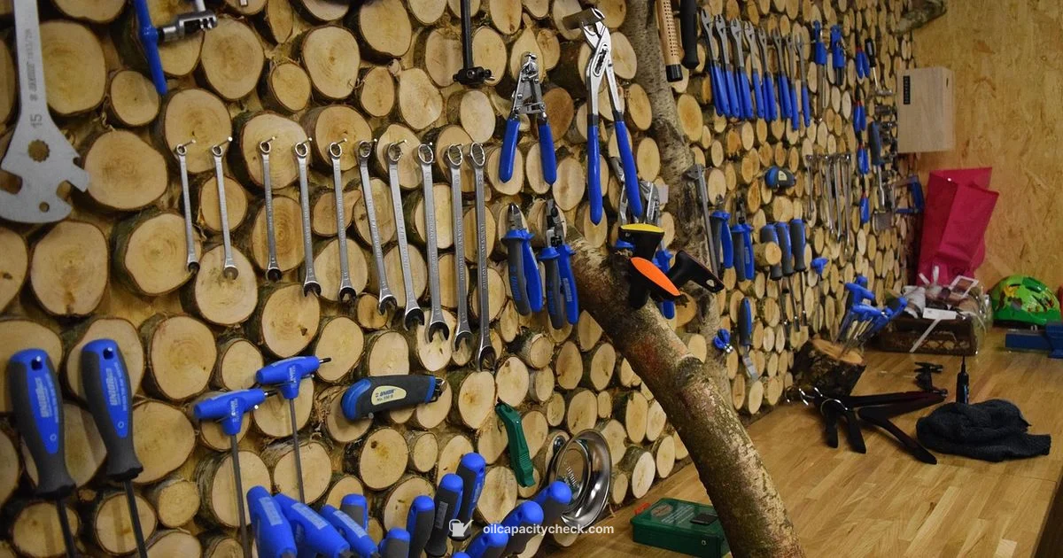 GX340 Oil Capacity - Oil Capacity Check