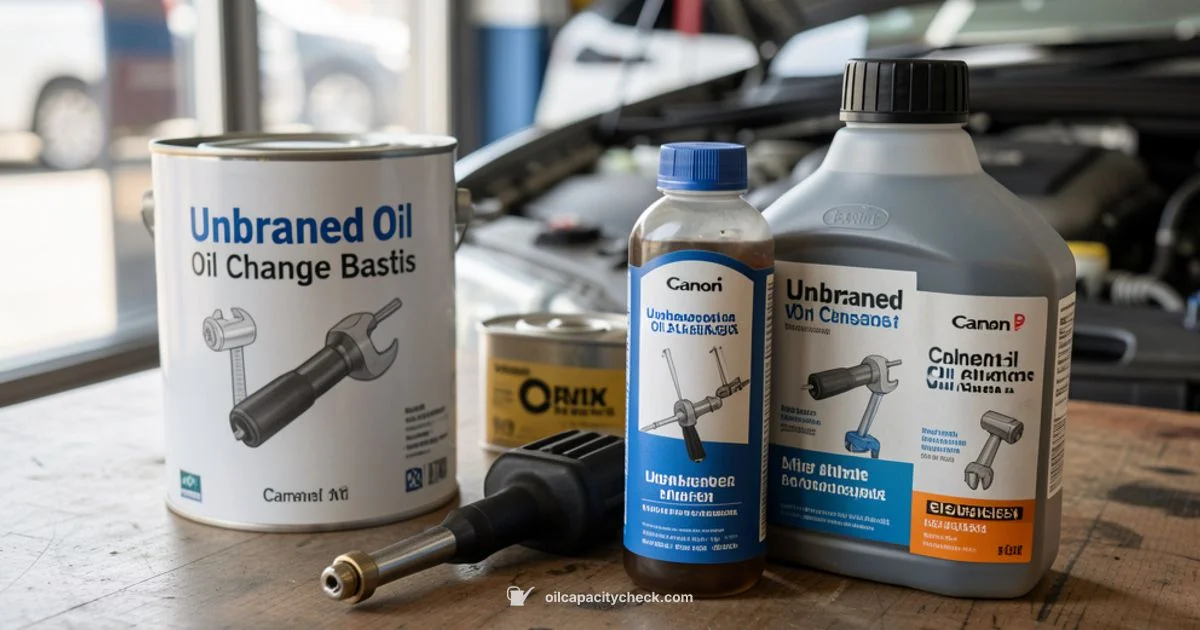 Oil Change Basics Oil Change Basics - Oil Capacity Check