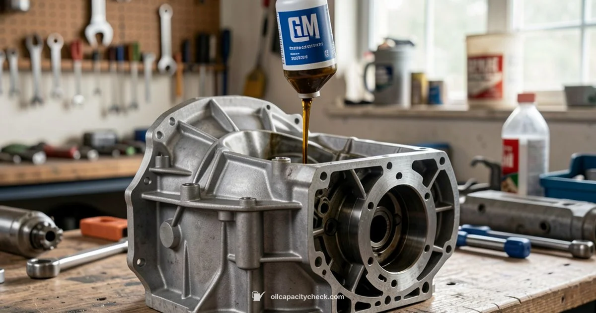 700r4 oil capacity - Oil Capacity Check