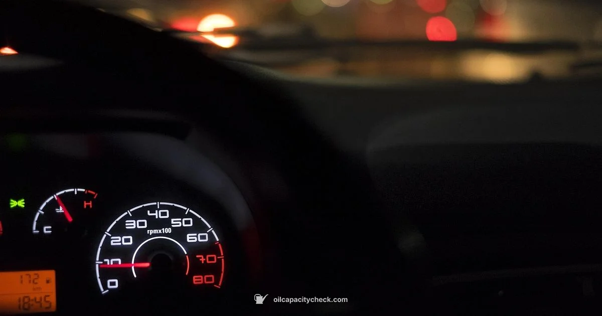 Turn Off Oil Alerts - Oil Capacity Check