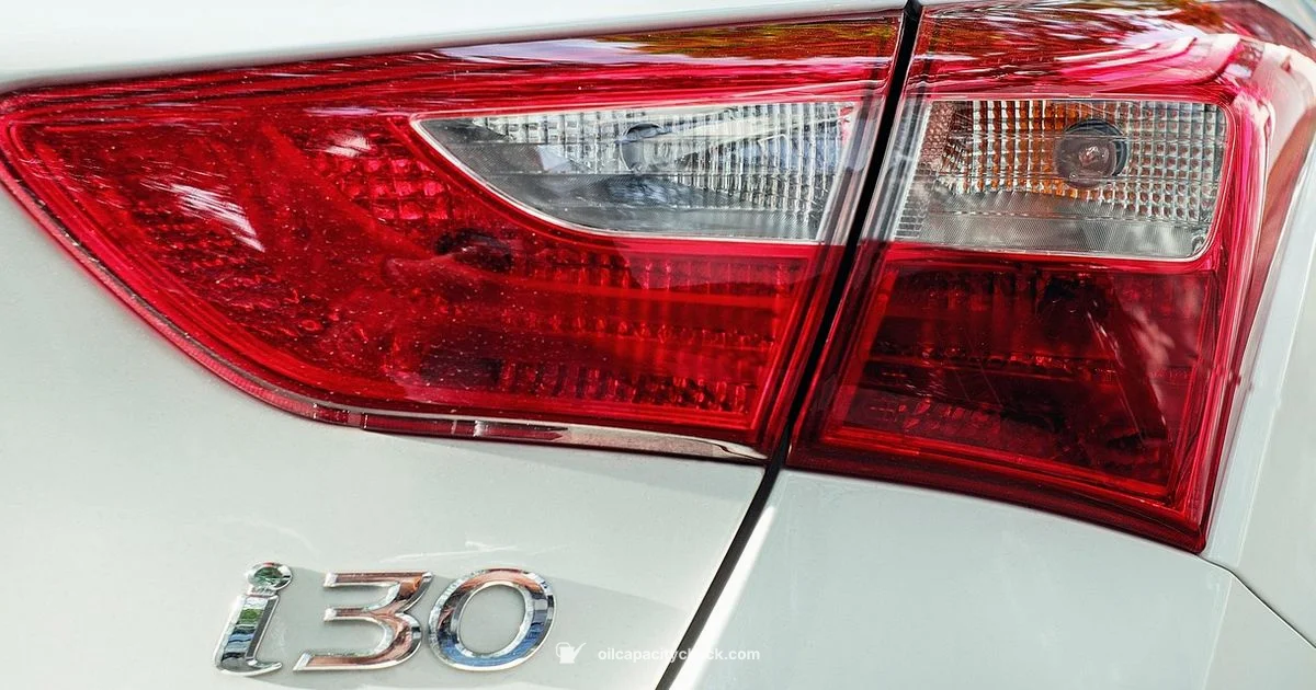 Accent Oil Capacity - Oil Capacity Check