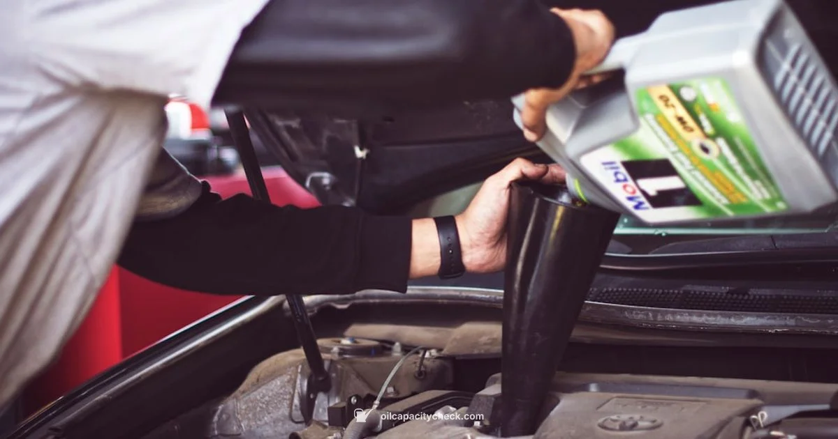 Oil Change Timeline - Oil Capacity Check