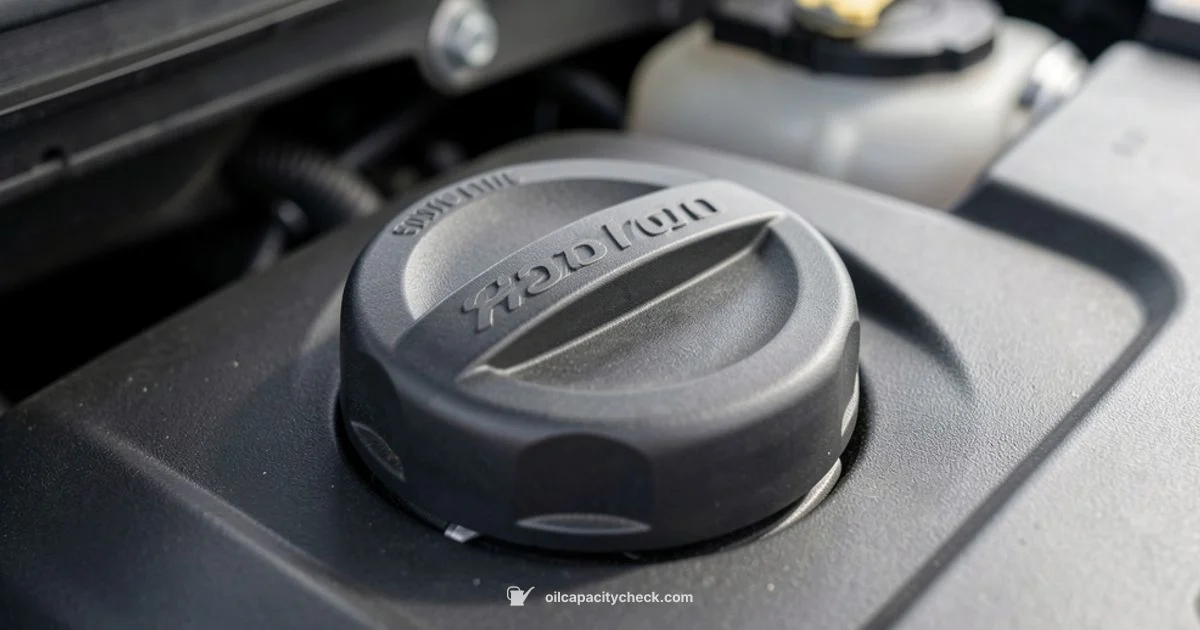 Fusion 1.5 Oil Capacity - Oil Capacity Check