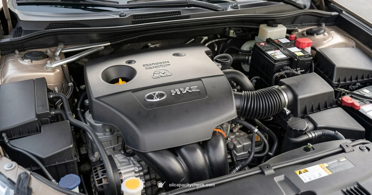 Oil Capacity Guide - Oil Capacity Check