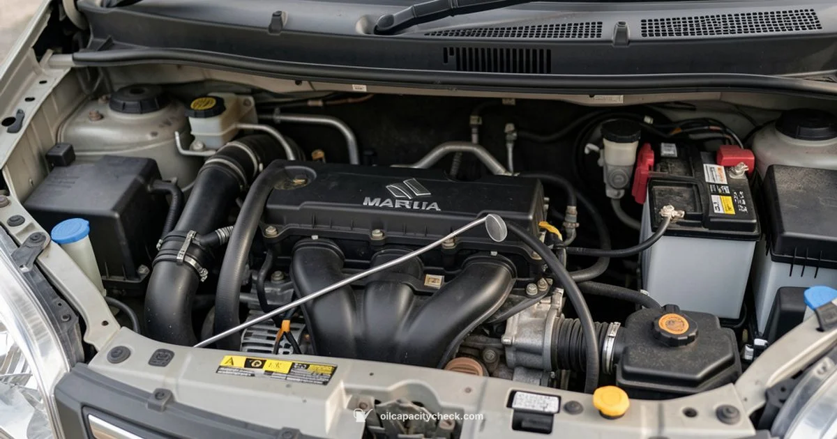 Oil Capacity Tips - Oil Capacity Check