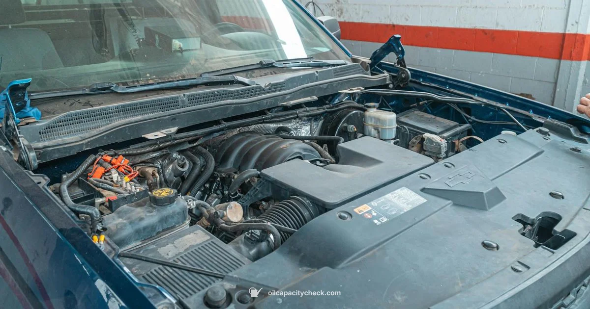 Oil Filter Cartridge - Oil Capacity Check