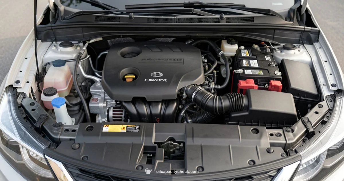 Cruze 1.4 Oil Guide - Oil Capacity Check