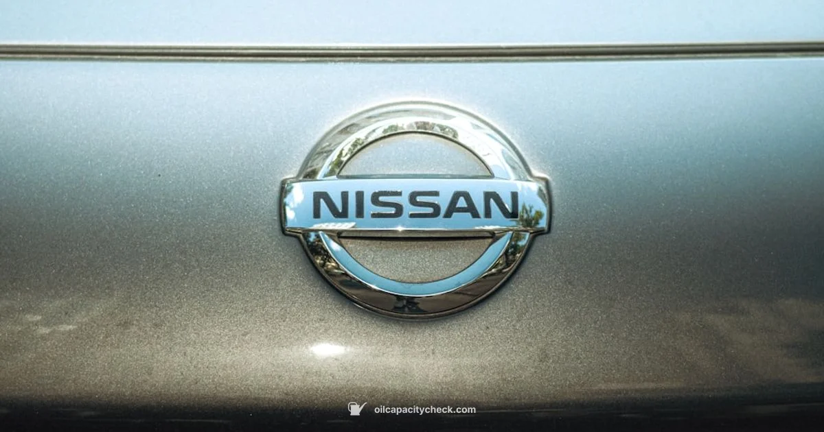 Murano Oil Capacity - Oil Capacity Check