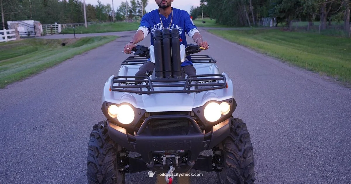 Outlander 450 Oil Capacity - Oil Capacity Check