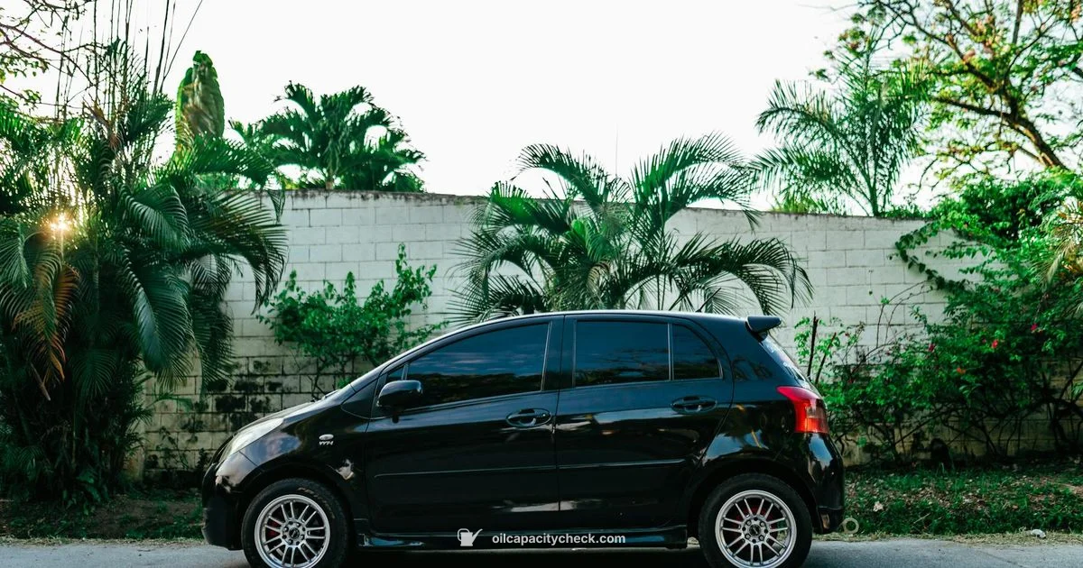 Yaris Oil Capacity - Oil Capacity Check