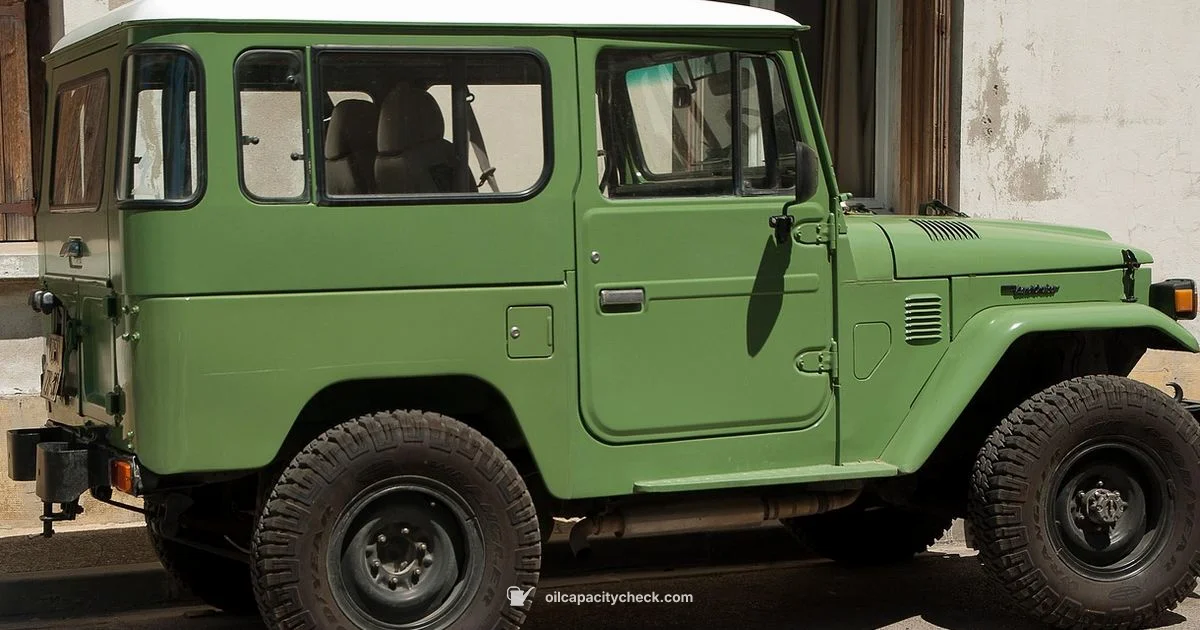 Diff Oil Capacity Guide - Oil Capacity Check