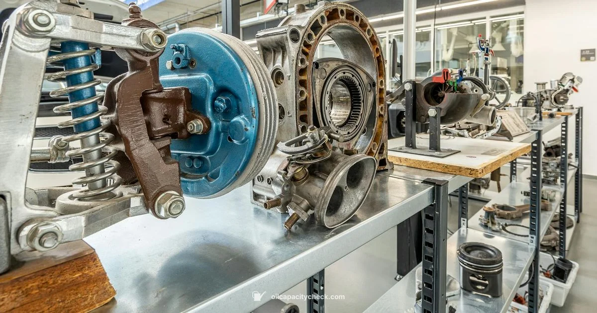 GX240 Oil Capacity - Oil Capacity Check