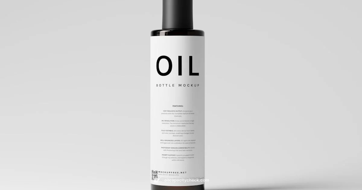 Oil Change Guide - Oil Capacity Check