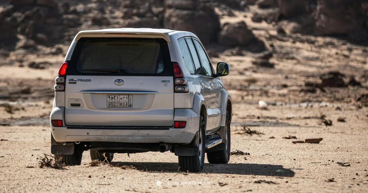 Prado 2.7 Oil Guide - Oil Capacity Check