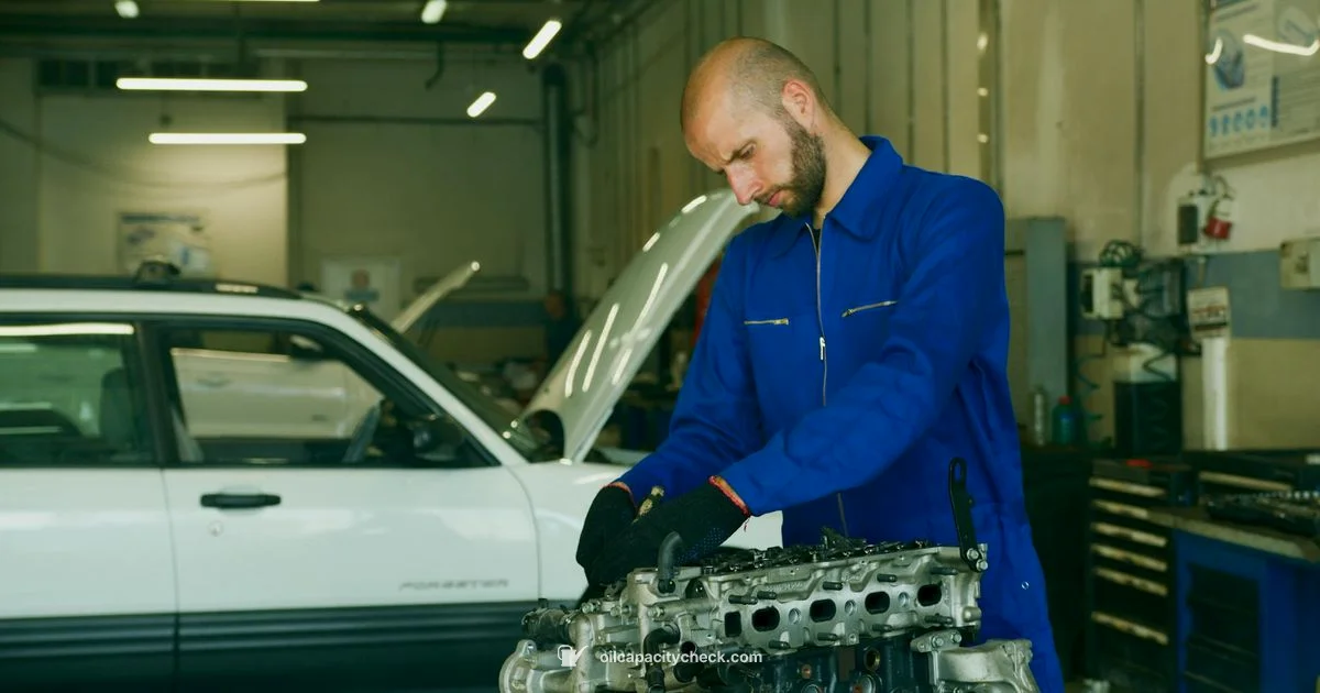 Oil Change Essentials - Oil Capacity Check