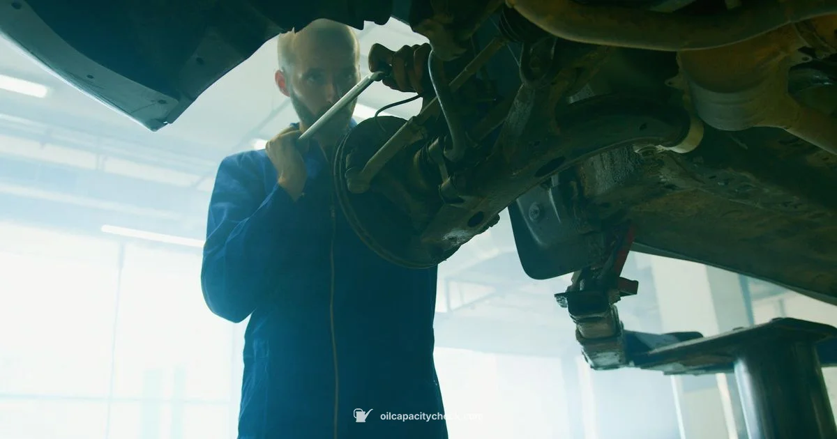 Oil Change Deals - Oil Capacity Check