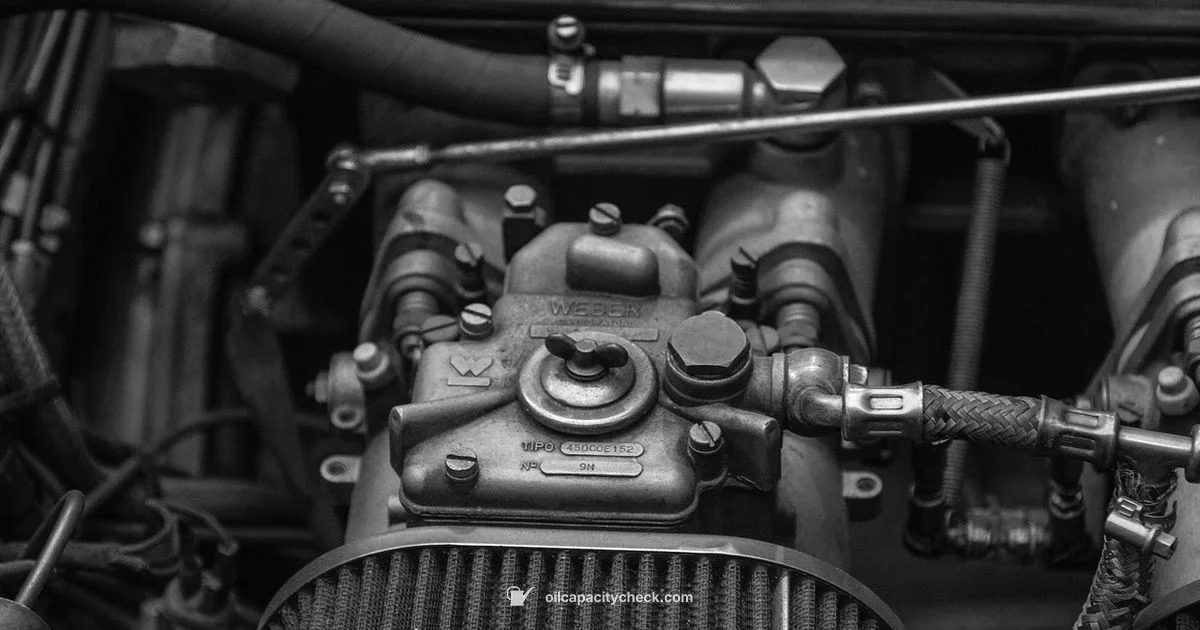 Oil Change Guide - Oil Capacity Check