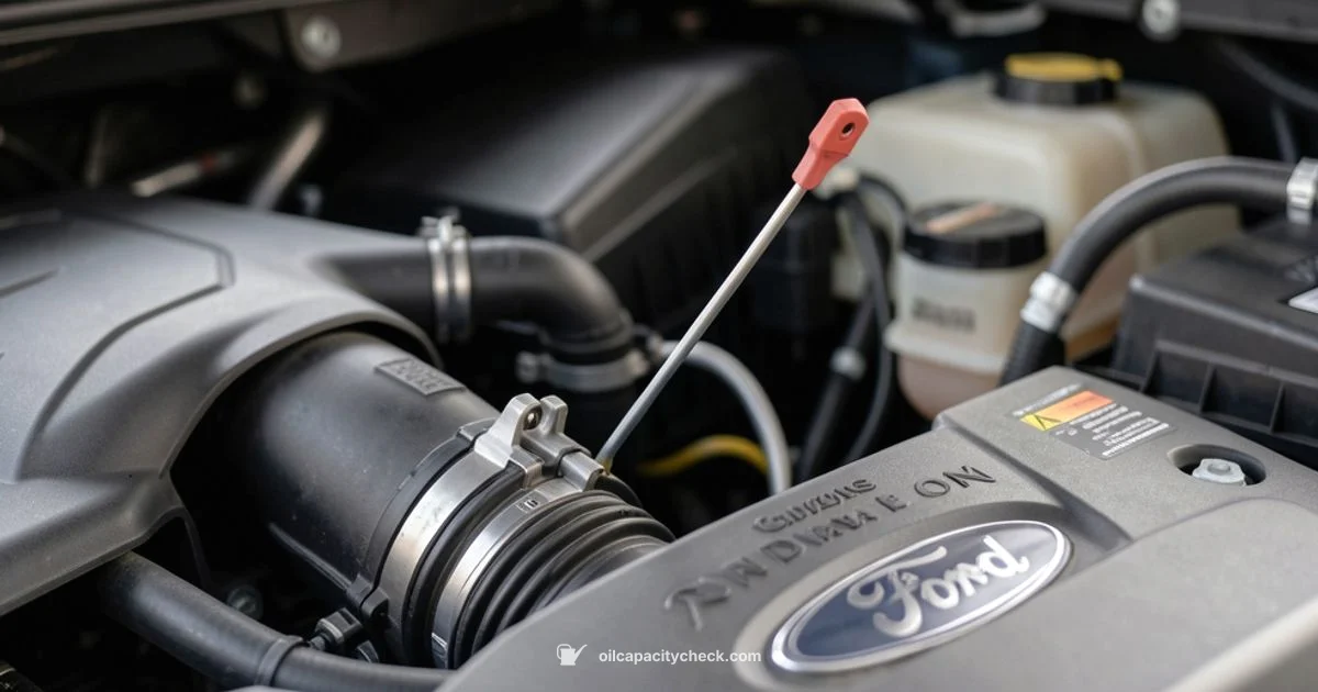 Oil Capacity Guide - Oil Capacity Check