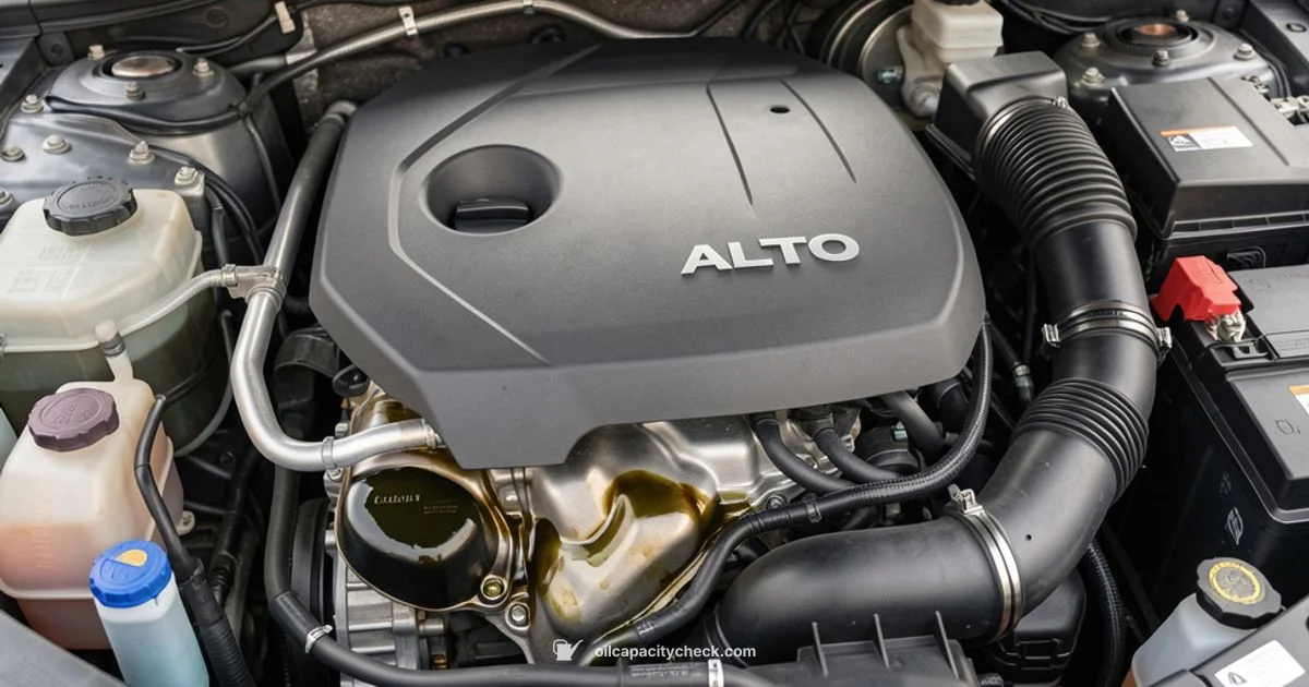 Alto 800 Oil Capacity - Oil Capacity Check