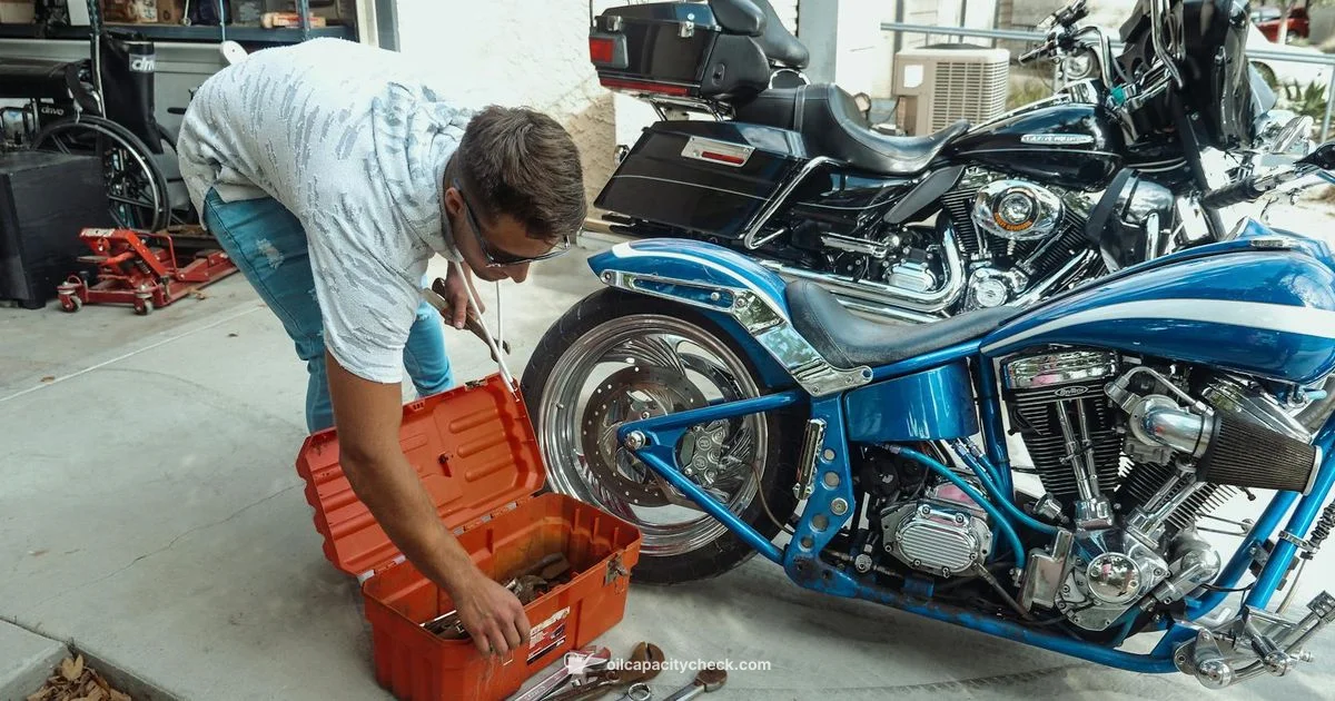 DIY Oil Change Deals - Oil Capacity Check