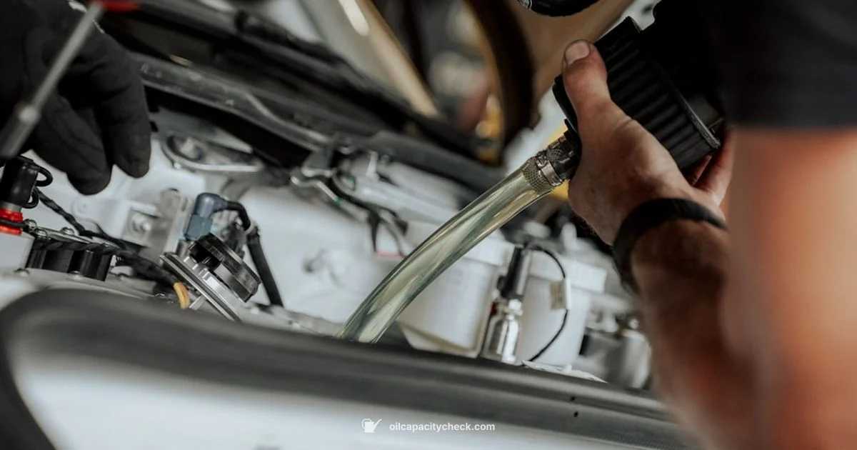 Oil Change vs Top Up - Oil Capacity Check