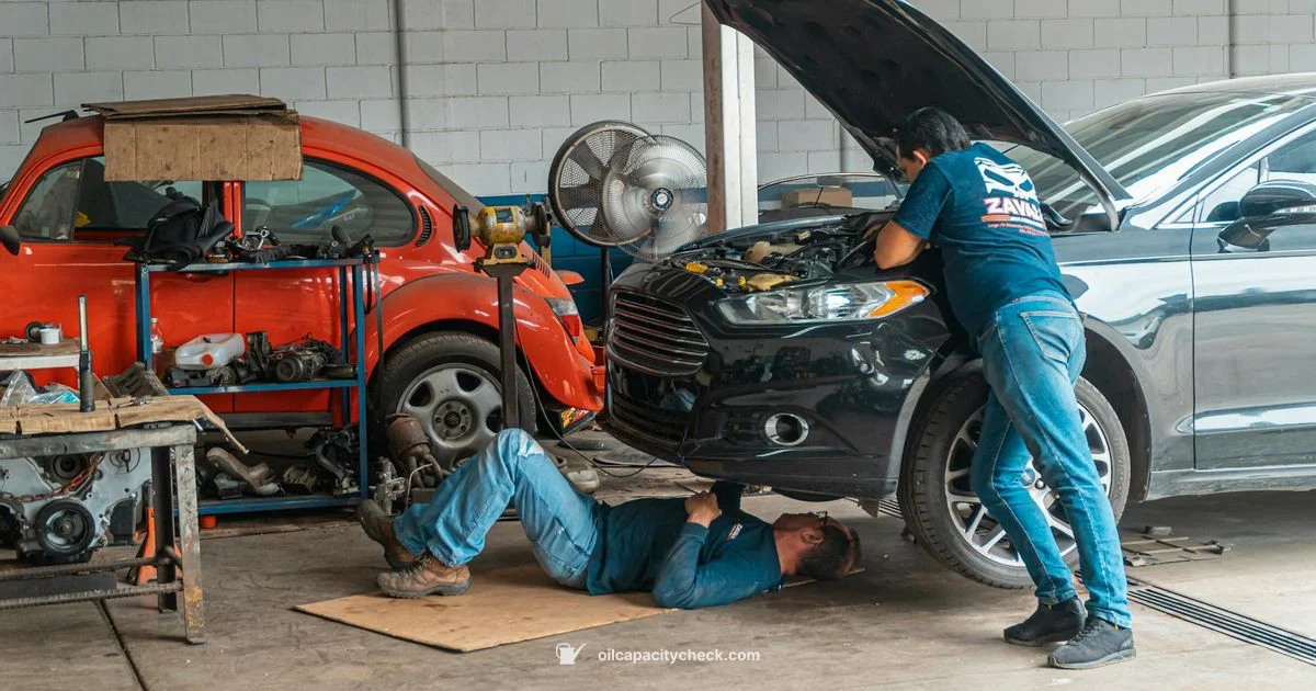 DIY vs Shop oil change - Oil Capacity Check