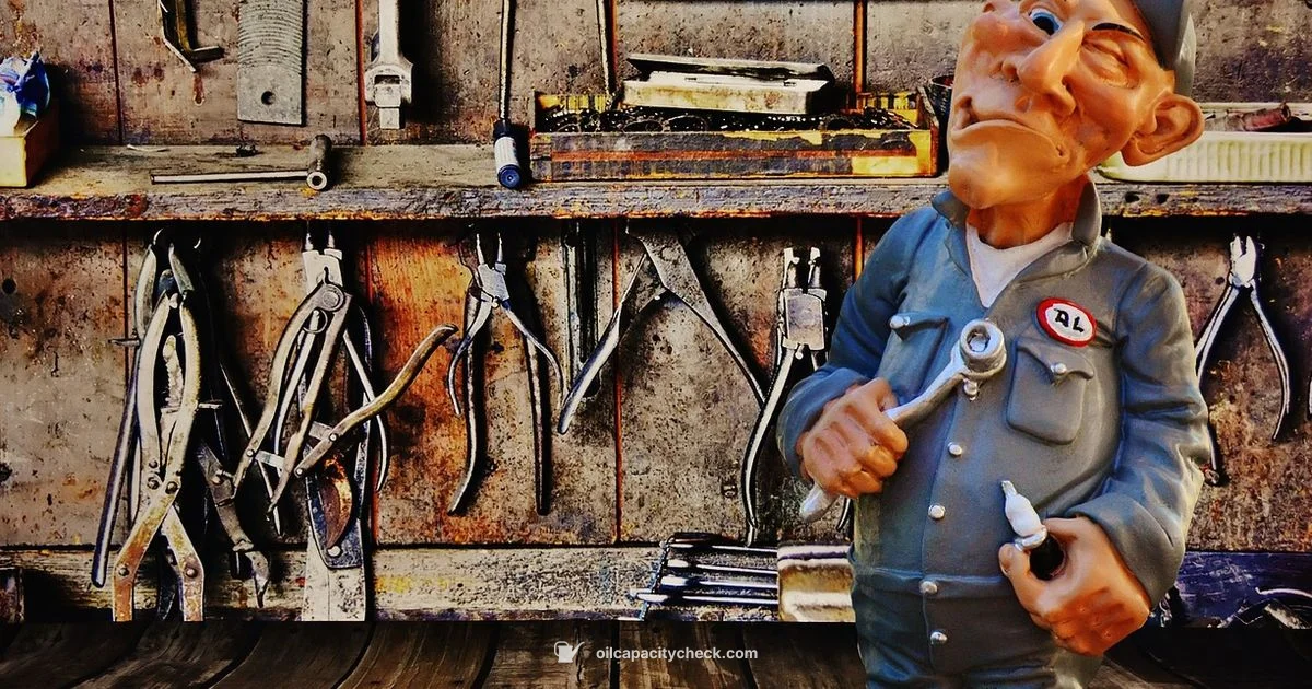 2008 Civic Oil Capacity - Oil Capacity Check