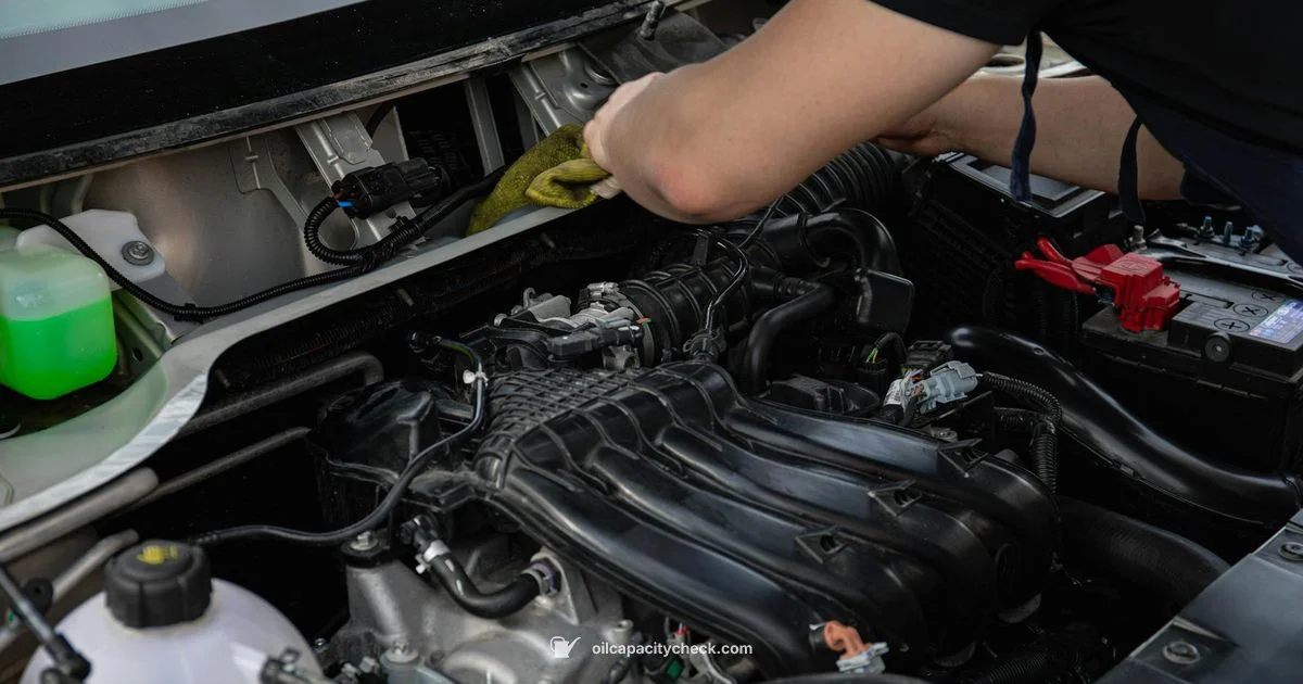 Oil Change Basics - Oil Capacity Check