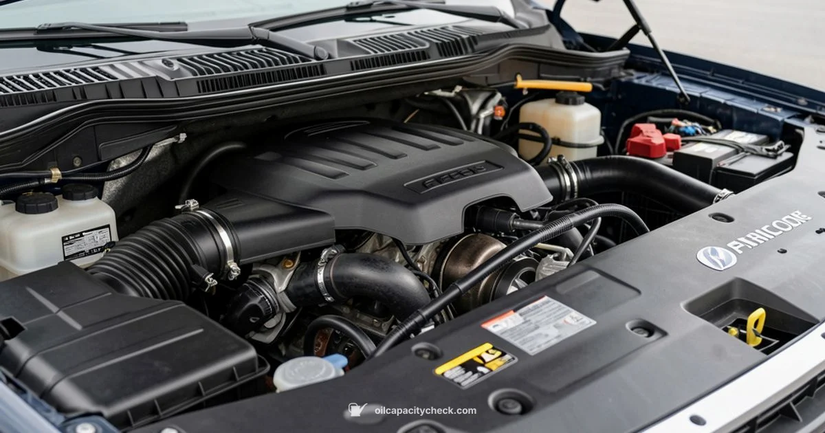 Oil Capacity Guide - Oil Capacity Check