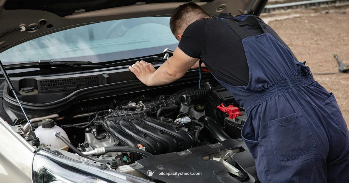 Post-Change Checklist - Oil Capacity Check