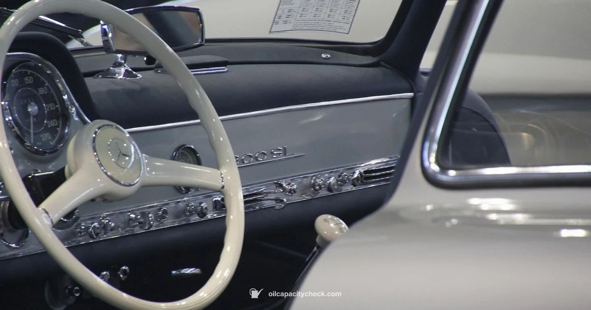 Mercedes Oil Change - Oil Capacity Check