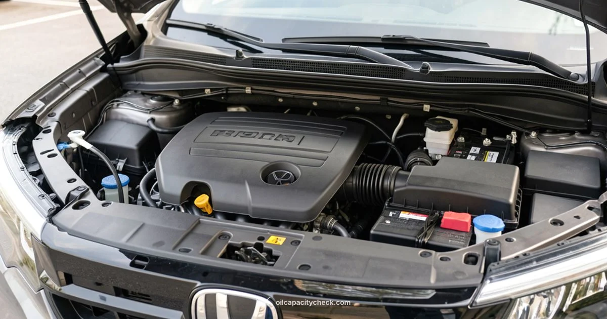 Oil Capacity Guide - Oil Capacity Check