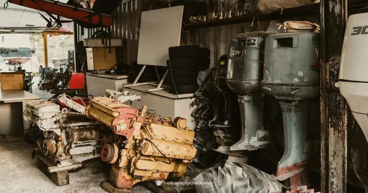 Oil Capacity Guide - Oil Capacity Check