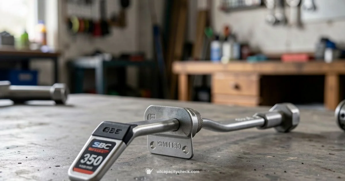 Oil Capacity Guide - Oil Capacity Check